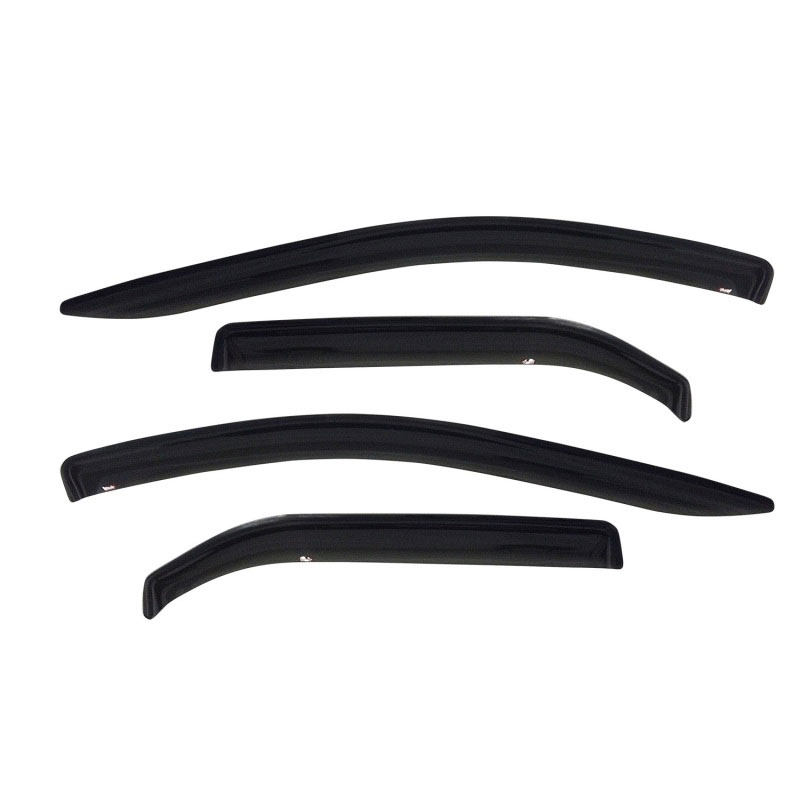 Westin 72-88450 | 2012-2014.5 Toyota Camry Wade Slim Wind Deflector 4pc - Smoke; 2012-2014