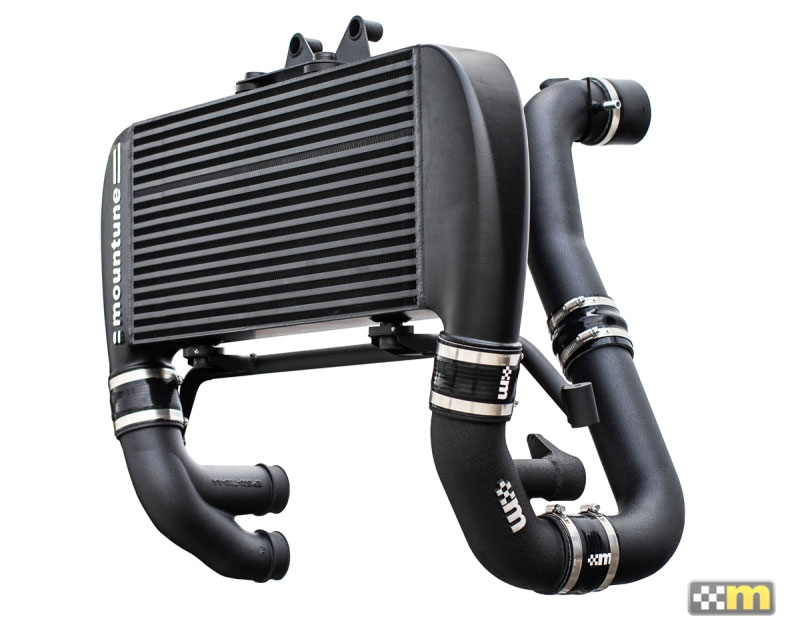 Mountune 6000-ic-aa | mountune 17-19 Ford F150 Ecoboost Raptor SuperCrew Intercooler Upgrade; 2017-2019