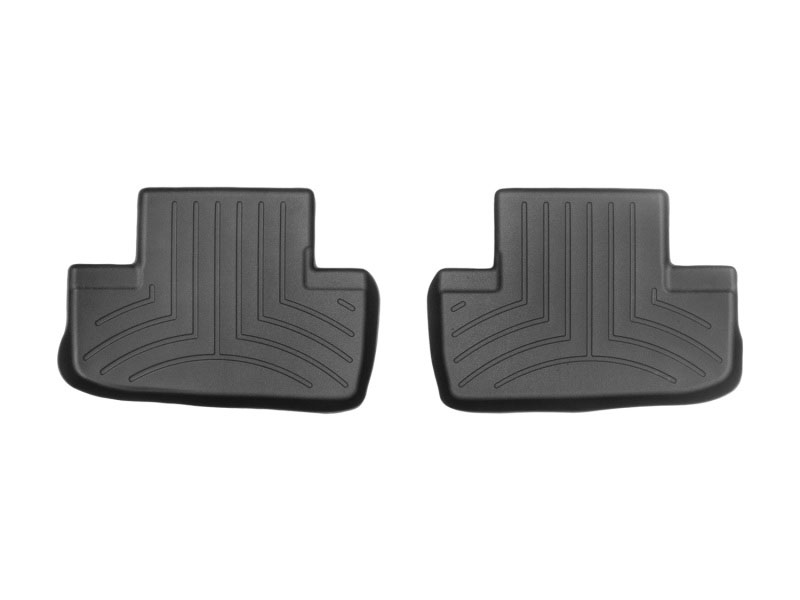 WeatherTech 448222 | Rear FloorLiner Lexus RC 350 - Black; 2015-2016