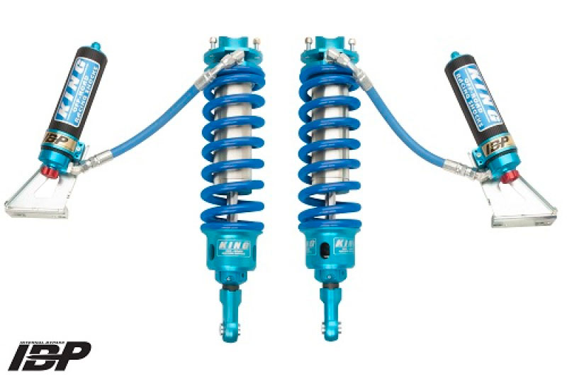 King Shocks 33700-124a | 03-09 Lexus GX470 Front Stage 3 Race Kit 3.0 Dia Remote Res Coilover w/Adjuster (Pair); 2003-2009