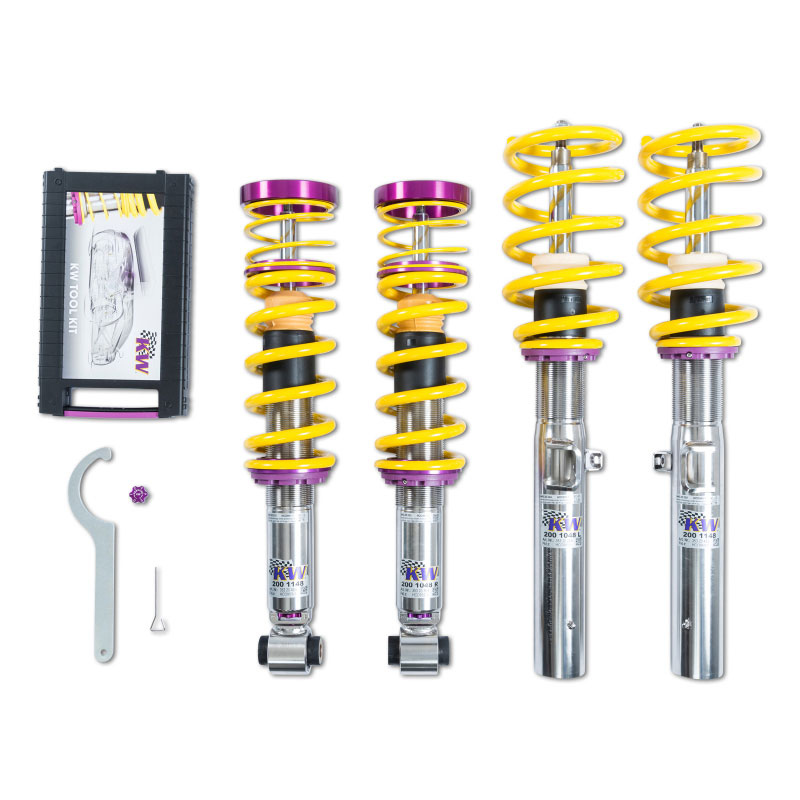 KW 352200cf | BMW X3 G01 X4 G02 AWD Without EDC Coilover Kit V3; 2018-2023