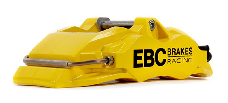 EBC bc6104yelr | Racing 14-19 BMW M3 F80/F82/F87 3.0T Yellow Apollo-6 Front Right Caliper; 2014-2019