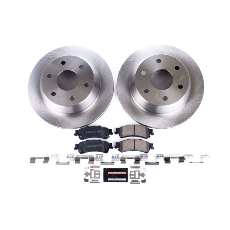 PowerStop koe2018 | Power Stop 03-05 Chevrolet Astro Rear Autospecialty Brake Kit; 2003-2005