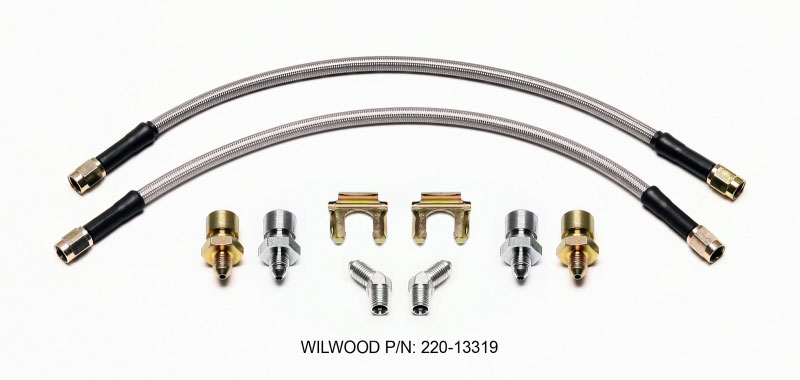 Wilwood 220-13319 | Flexline Kit Front Bronco 66-77; 1966-1977