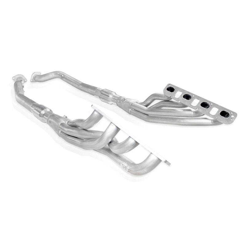 Stainless Works JEEP64HCAT | Jeep Grand Cherokee SRT8 Catted Headers; 2012-2014