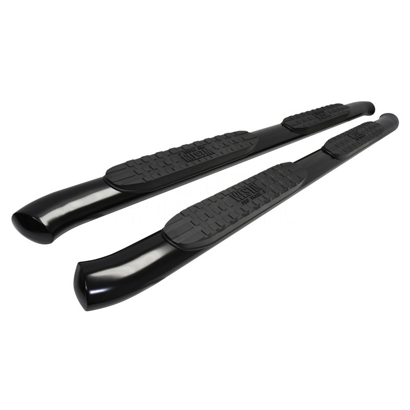 Westin 21-24215 | 2022 Nissan Frontier Crew Cab PRO TRAXX 4 Oval Nerf Step Bars - Black; 2022-2022