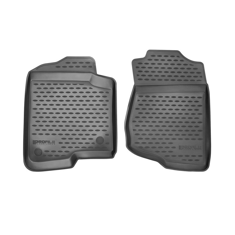 Westin 74-22-21014 | 2009-2013 Kia Soul Profile Floor Liners Front - Black; 2009-2013