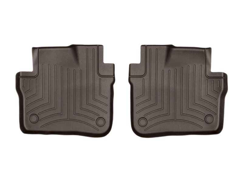 WeatherTech 479542 | 2016+ Cadillac CT6 Rear FloorLiner - Cocoa; 2016-2023