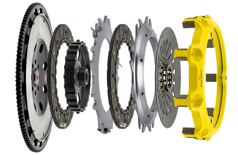 ACT t1s-s07 | Subaru 04-20 WRX STI Mod Twin HD Street Kit Unsprung Mono-Drive Hub Torque Capacity 700ft/lbs; 2004-2020