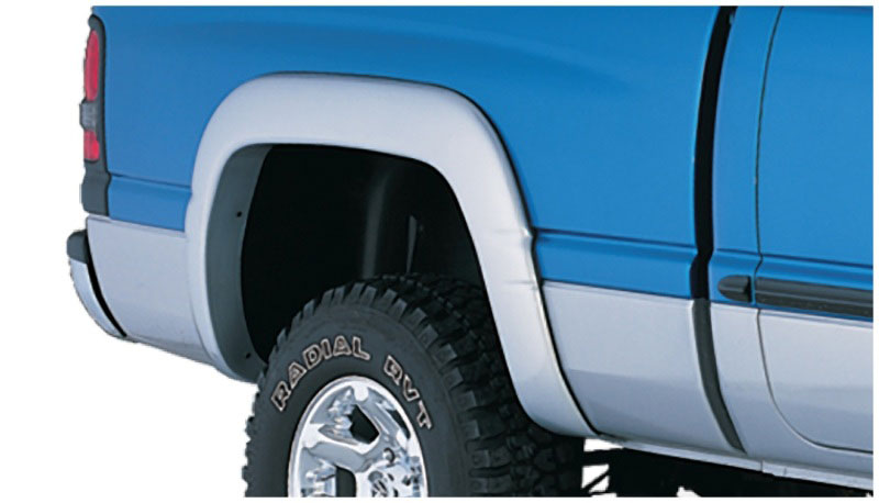 Bushwacker 50012-02 | 94-01 Dodge Ram 1500 Fleetside OE Style Flares 2pc 78.0/96.0in Bed - Black; 1994-2001