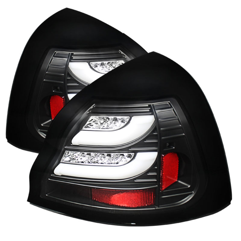 SPYDER 5075581 | Spyder Pontiac Grand Prix Light Bar LED Tail Light - Black - (ALT-YD-PGP04-LED-BK); 2004-2008