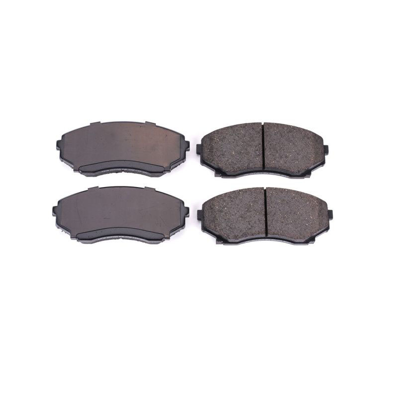 PowerStop 161038 | Power Stop 92-98 Mazda MPV Front Z16 Evolution Ceramic Brake Pads; 1992-1998