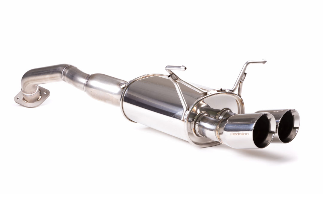 Revel T70185AR | Medalion Touring Exhaust Axle-Back Honda Fit; 2015-2015