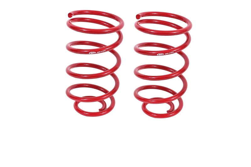 BMR Suspension sp018r | BMR 64-66 A-Body Rear Lowering Springs - Red; 1964-1966