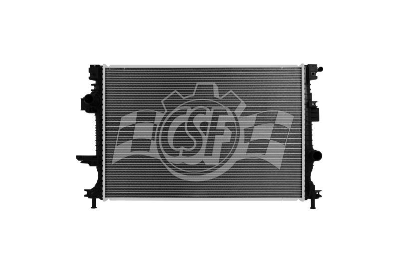 CSF 3813 | 17-19 Ford Fusion 2.0L OEM Plastic Radiator; 2017-2019