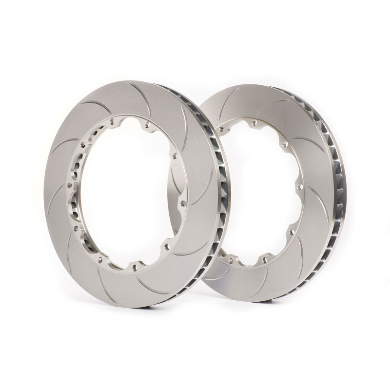 GiroDisc d2-100 | 06-08 Audi RS4 (B7) 380mm (w/Spacers) Slotted Rear Rings; 2006-2008