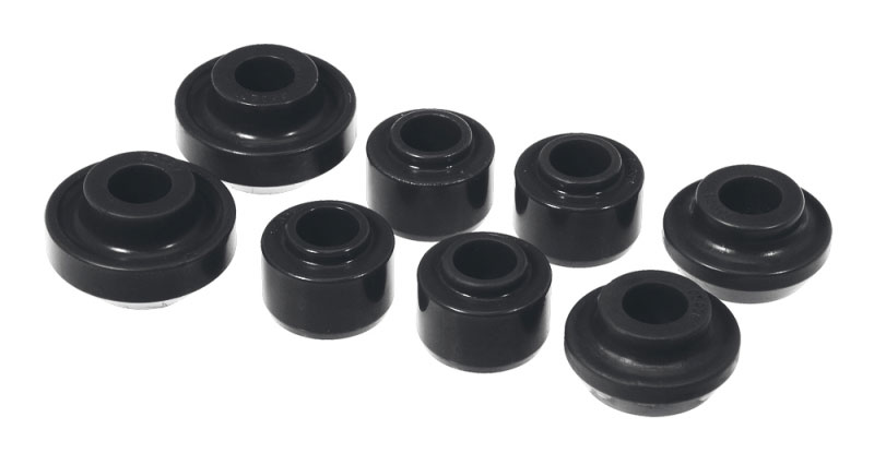 Prothane 6-1214-BL | 86-95 Ford Taurus Front Strut Arm Bushings - Black; 1986-1995