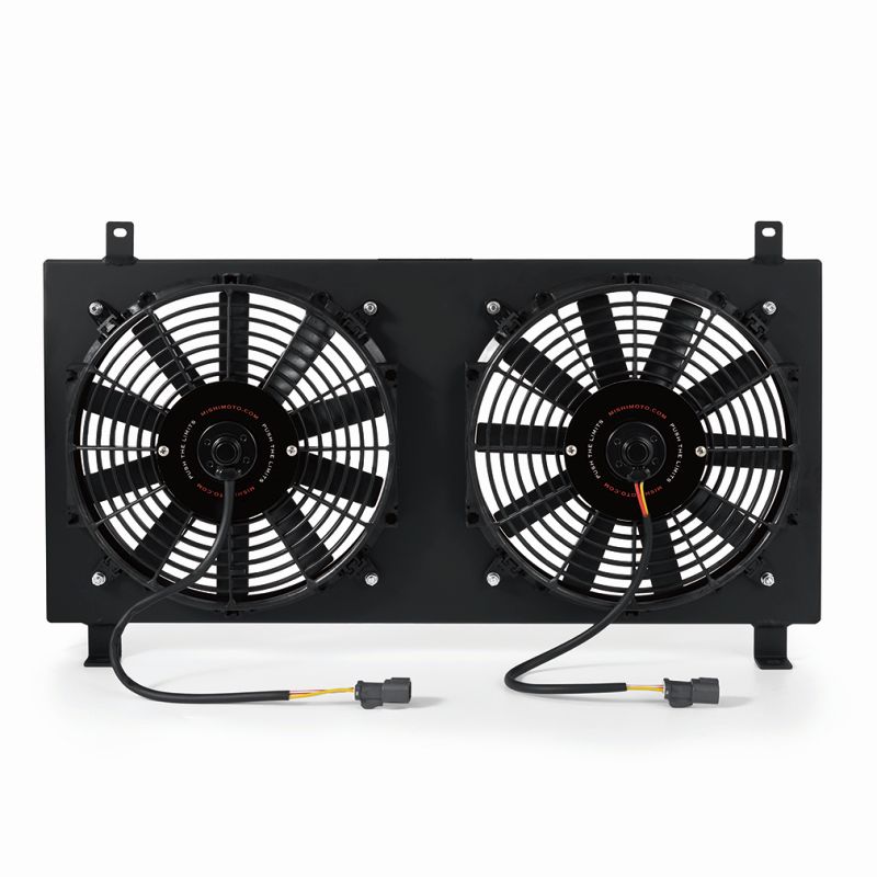 Mishimoto mmfsrsx02bk | 02-06 Acura RSX Aluminum Fan Shroud Black; 2002-2006