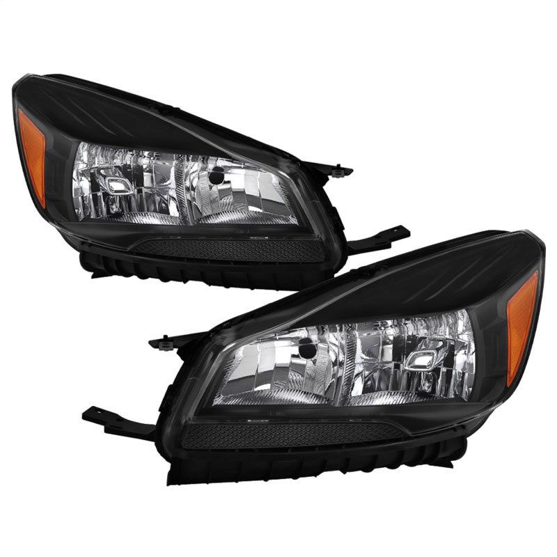 SPYDER 9042454 | xTune 13-16 Ford Escape OEM Style Headlights -Black (HD-JH-FESCA13-AM-BK); 2013-2016