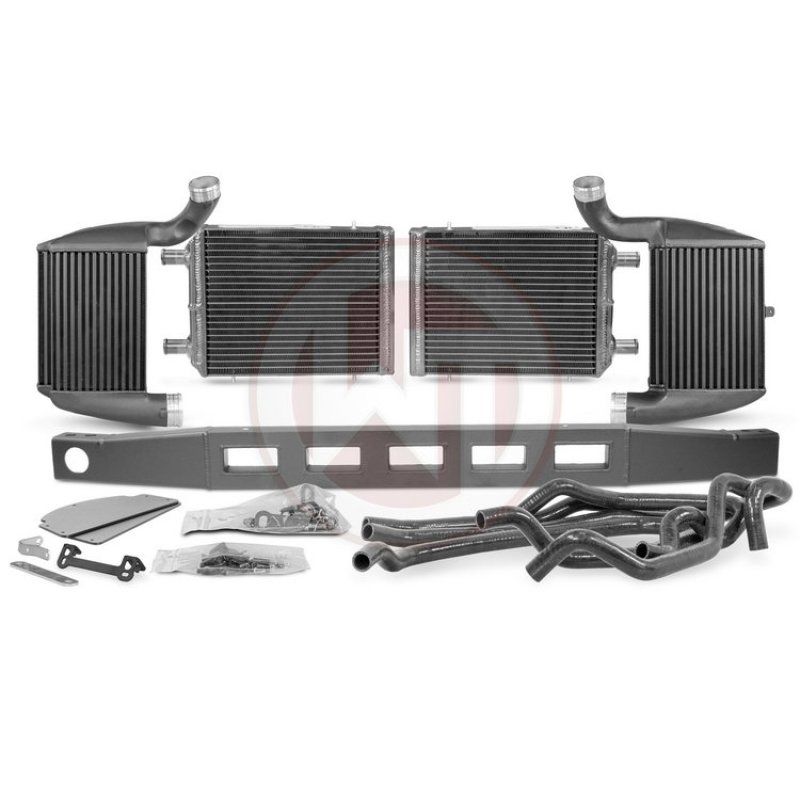 Wagner Tuning 200001146acc | Audi RS6 C6 4F Competition Intercooler Kit w/ ACC Bracket; 2005-2010