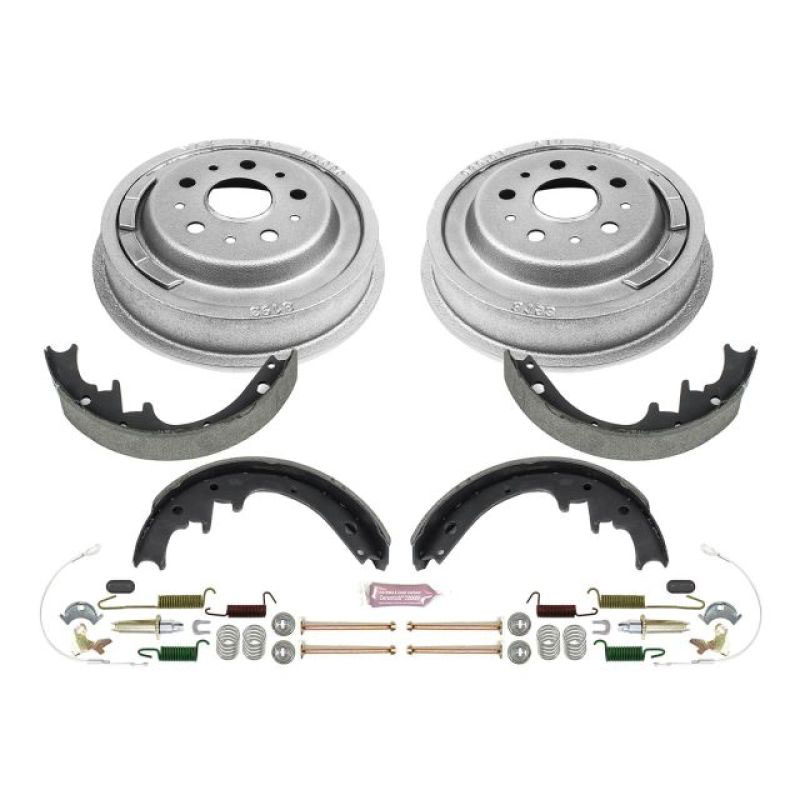 PowerStop koe15270dk | Power Stop 67-69 Mercury Cougar Rear Autospecialty Drum Kit; 1967-1969