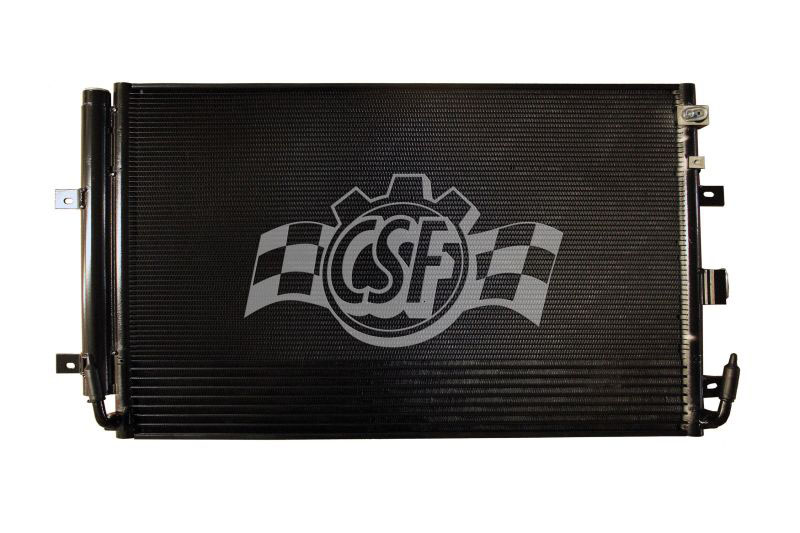 CSF 10835 | 15-18 Ford Edge 2.0L Turbo A/C Condenser; 2015-2018