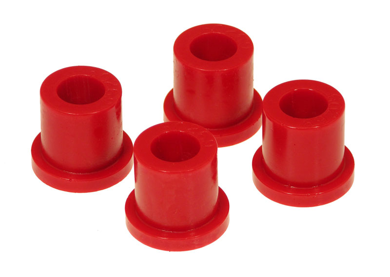 Prothane 18-802 | 79-88 Toyota P/U / 4Runner 4wd Rear Frame Shackle Bushings - Red; 1979-1988