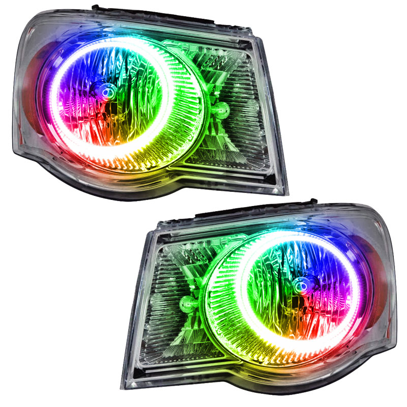 Oracle Lighting 7012-332 | Oracle 07-09 Chrysler Aspen SMD HL - ColorSHIFT Dynamic; 2007-2009