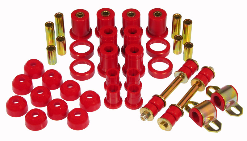 Prothane 7-2034 | 84-87 Pontiac Fiero Total Kit - Red; 1984-1987