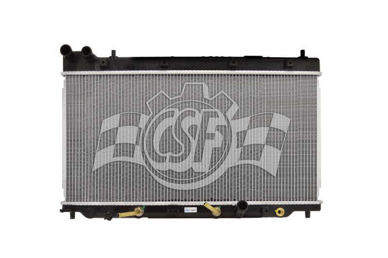 CSF 3370 | 2008 Honda Fit 1.5L OEM Plastic Radiator; 2008-2008