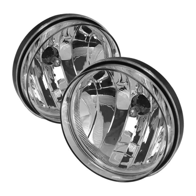 SPYDER 5043252 | Spyder GMC Sierra 1500/2500/3500 HD OEM Fog Lights (no switch) - Clear - (FL-GS07-C); 2007-2011