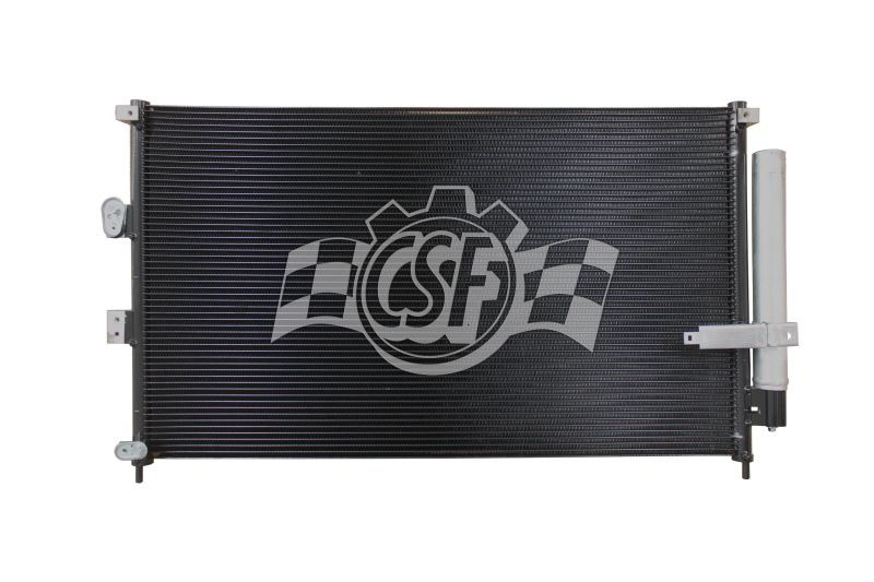 CSF 10484 | 06-11 Honda Civic 1.3L A/C Condenser; 2006-2011