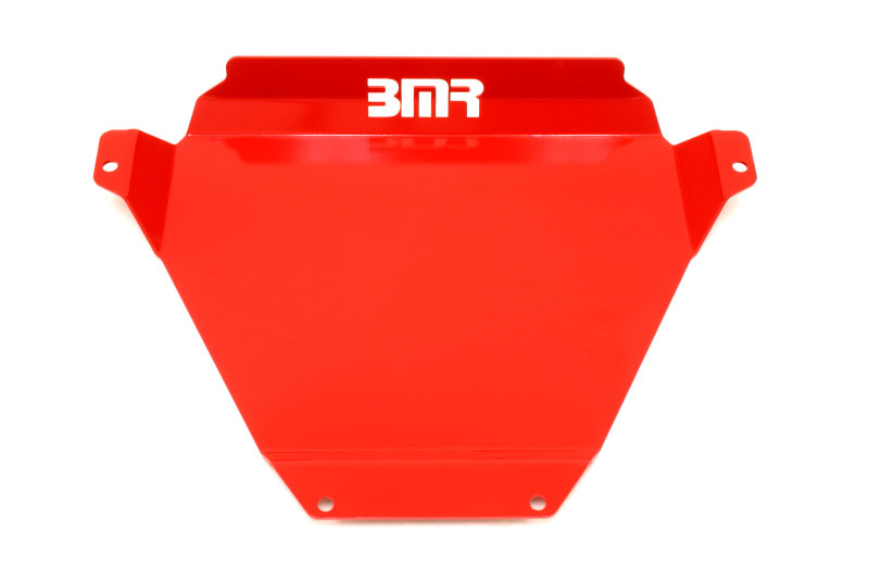 BMR Suspension sg001r | BMR 04-06 GTO Skid Guard (Aluminum) - Red; 2004-2006