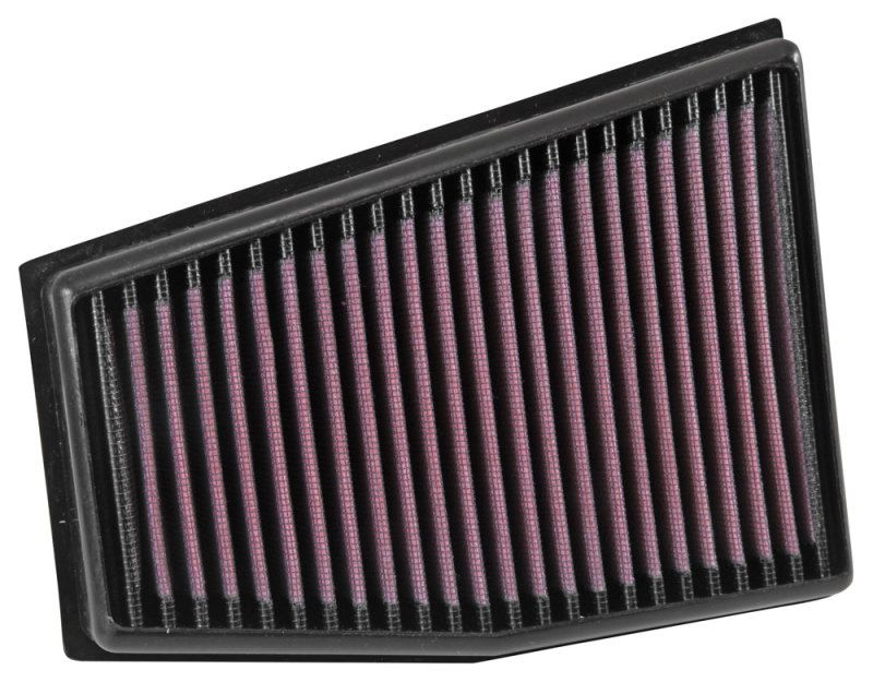 K&N Engineering 333032 | K&N Replacement Air Filter for 13-15 Audi RS5 V8 4.2L - Right; 2013-2015