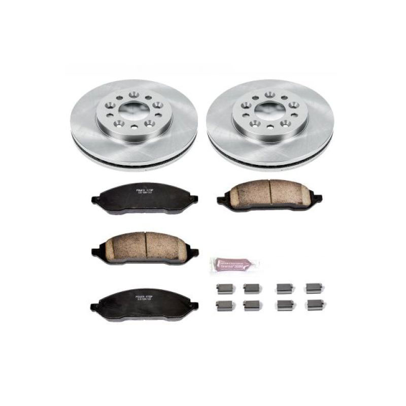 PowerStop koe3051 | Power Stop 04-07 Ford Freestar Front Autospecialty Brake Kit; 2004-2007