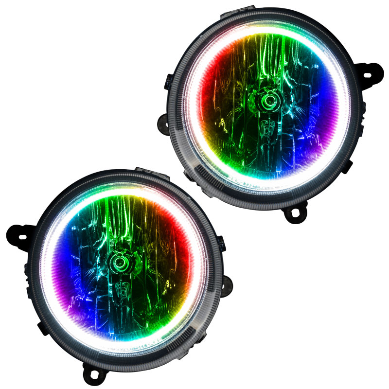 Oracle Lighting 7168-504 | Oracle 07-16 Jeep Patriot/Jeep Compass SMD HL - ColorSHIFT w/ Simple Controller; 2007-2016