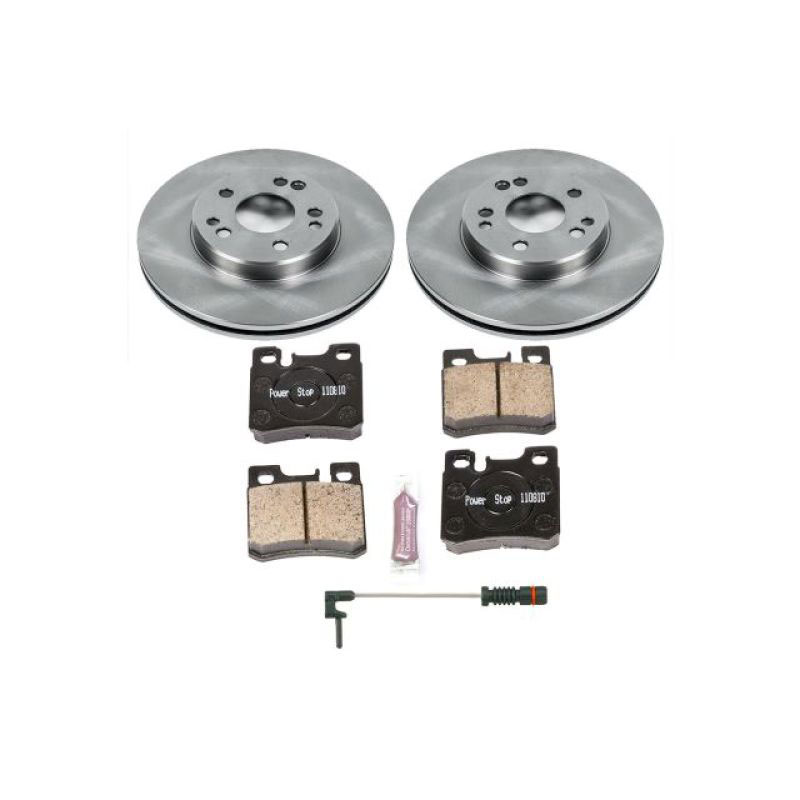 PowerStop koe6464 | Power Stop 90-93 Mercedes-Benz 300CE Front Autospecialty Brake Kit; 1990-1993