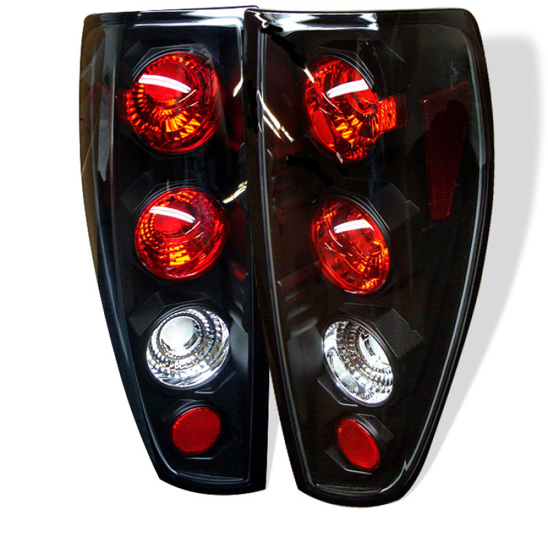 SPYDER 5001412 | Spyder Chevrolet Colorado Altezza Tail Lights - Black - (ALT-YD-CCO04-BK); 2004-2012