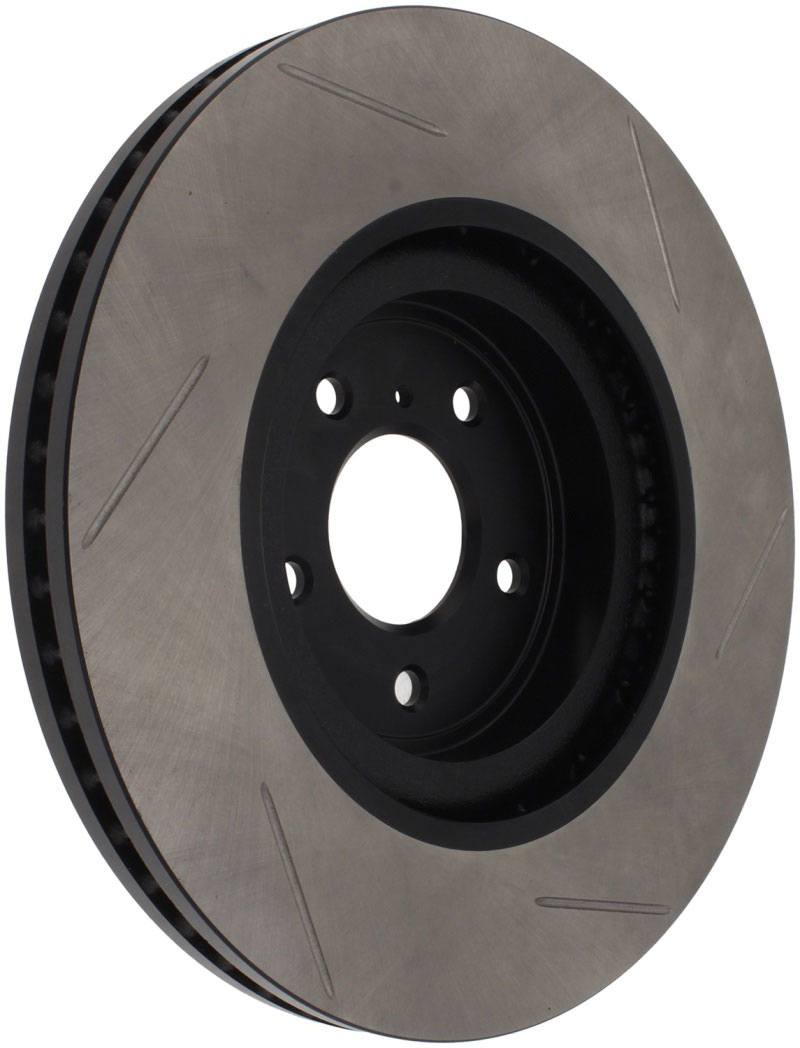 Stoptech 126.42100SR | StopTech Infiniti Q50 Sport Slotted Brake Rotor, Front Right; 2014-2015