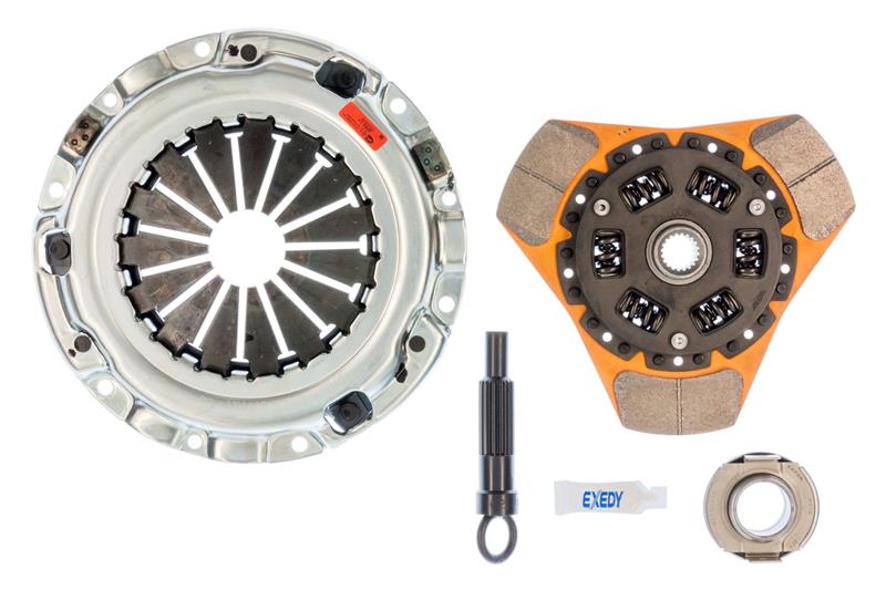 Exedy 05950 | Stage 2 Cerametallic Clutch Kit PLYMOUTH COLT L4 2.4; Thick Disc; 1992-1994