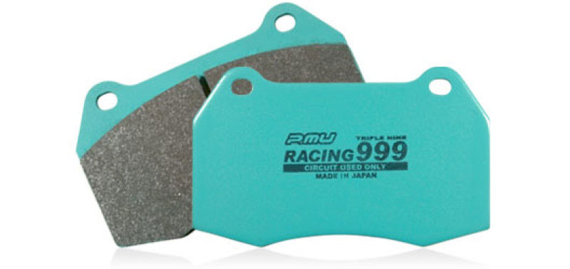 Project Mu p9r261 | 2009-2010 Nissan GTR (R35) RACING 999 Rear Brake Pads; 2009-2010