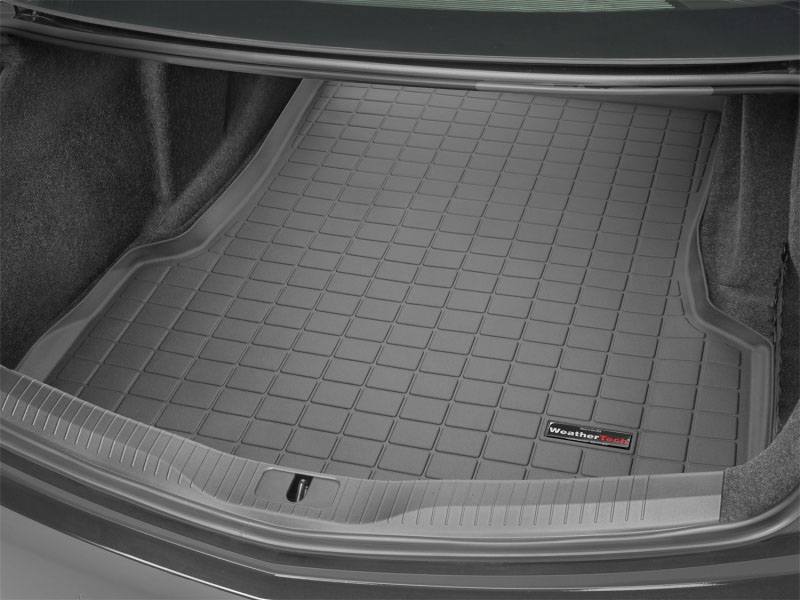 WeatherTech 40977 | 2016+ Cadillac CT6 Cargo Liner - Black; 2016-2023