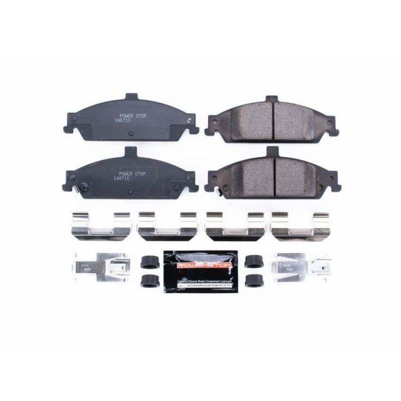 PowerStop z23-727 | Power Stop 04-05 Chevrolet Classic Front Z23 Evolution Sport Brake Pads w/Hardware; 2004-2005