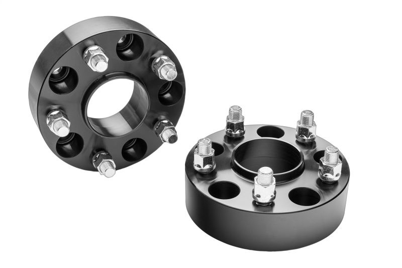 Rugged Ridge 1520122 | Wheel Spacers 1.75 Inch 5 x 5in 18-22 Jeep Wrangler JL / 20-22 Gladiator; 2018-2024