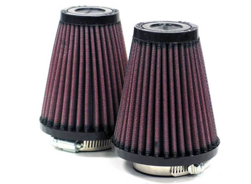 K&N Engineering r1082 | K&N 1-11/16in FLG 3-1/2in B 2in T 4in H (2 PER BOX) Universal Clamp-On Air Filter