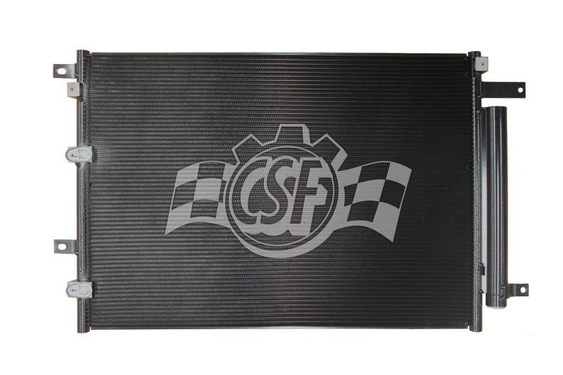 CSF 10715 | 2015 Chrysler 200 2.4L A/C Condenser; 2015-2015