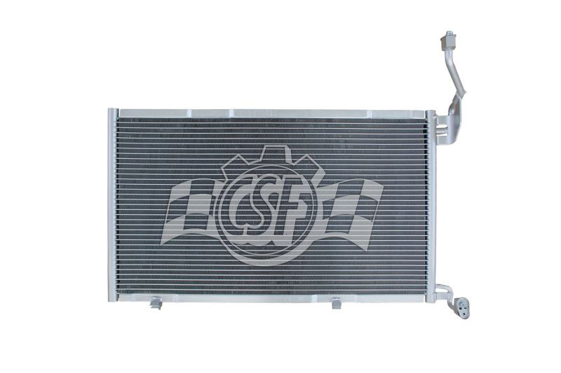 CSF 10707 | 14-18 Ford Fiesta 1.6L A/C Condenser; 2014-2018