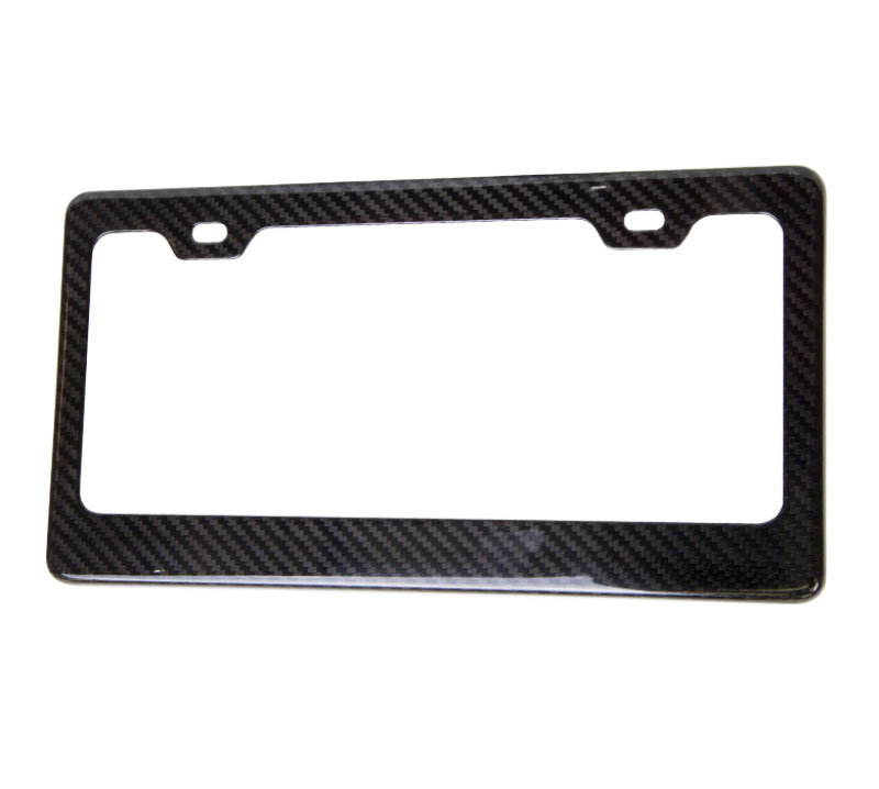 NRG carb-p100 | License Plate Frame - Carbon Fiber