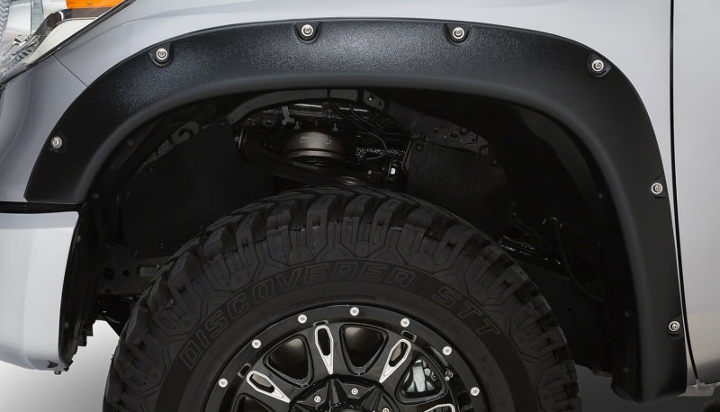 Stampede 8431-5 | 2014-2019 Toyota Tundra 66.7/78.7/97.6in Bed Ruff Riderz Fender Flares 4pc Textured; 2014-2019