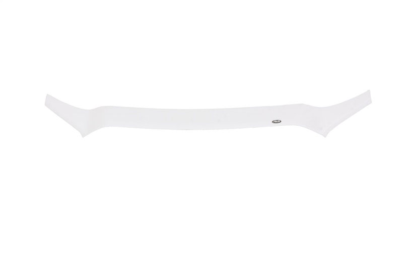 AVS 322079-40 | 16-18 Toyota Tacoma Aeroskin Low Profile Color Match Hood Shield - Super White; 2016-2018